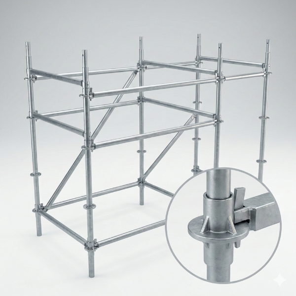Cup Lock Scaffolding